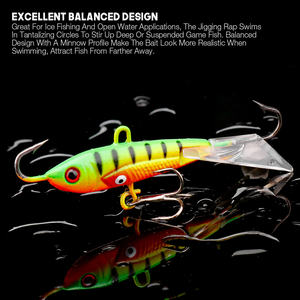 Vtavta – <span class=keywords><strong>leurre</strong></span> de pêche sur glace <span class=keywords><strong>en</strong></span> tungstène, appât artificiel uv, 60mm, 10g, mormyshkas, <span class=keywords><strong>hiver</strong></span> - Product Image 4