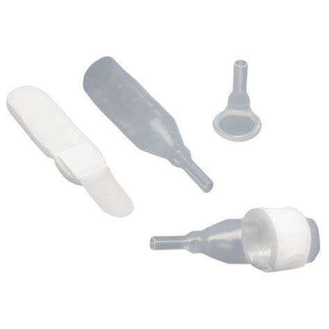 Chinese Manufacturing Transparent External Catheter Silicone for Single Use