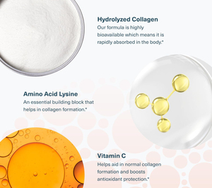 Tabletas de Colágeno 6000mg, Fórmula para Piel, Cabello y Uñas, Enriquecidas con Vitamina C, Tabletas Blanqueadoras para Cabello, Uñas y Piel - Product Image 5