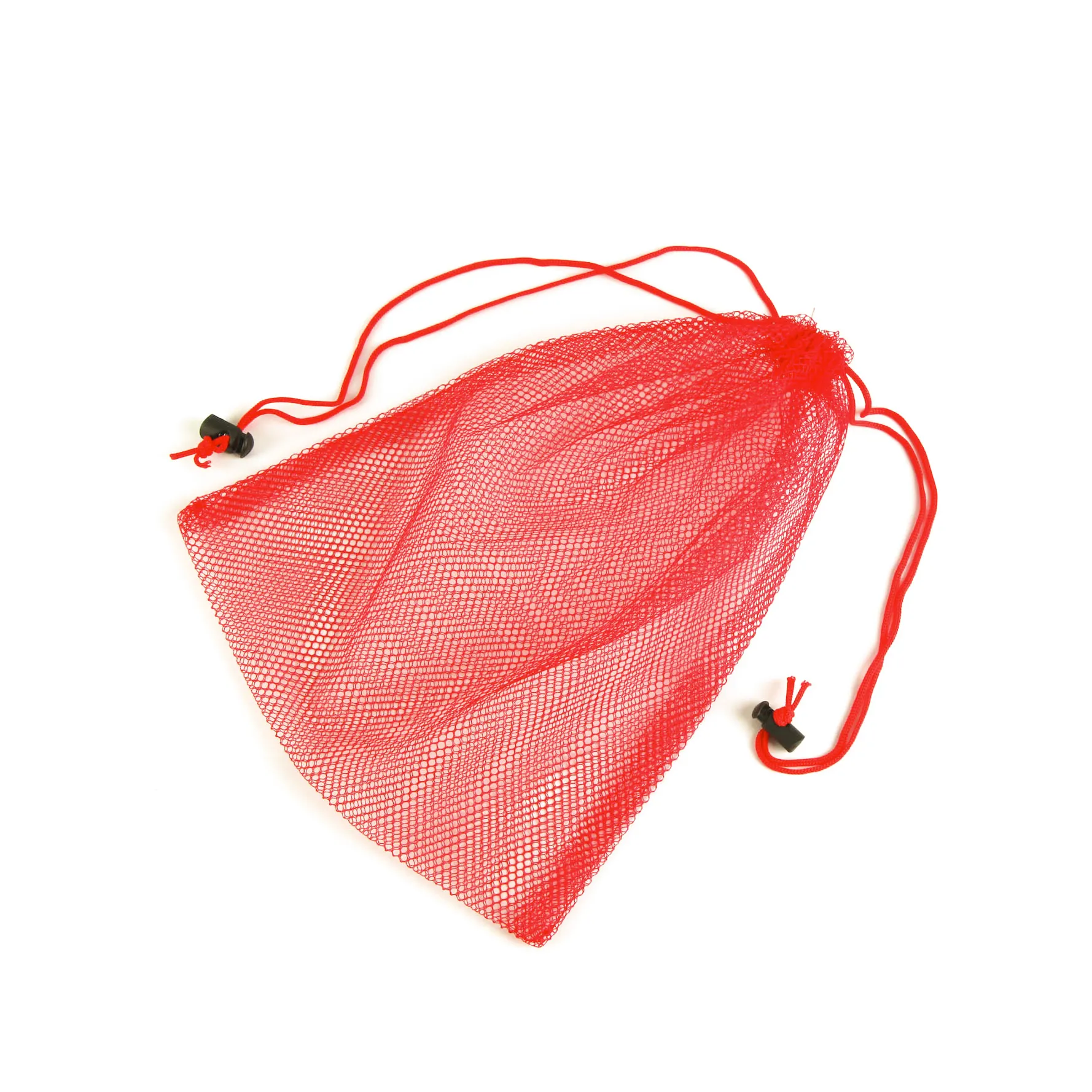 Customized small portable colorful reusable shopping net mesh bag for fruit vegetable