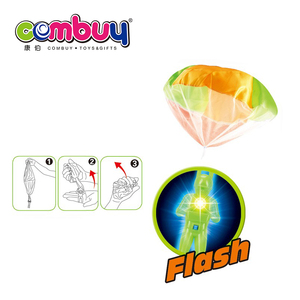 Jouet <span class=keywords><strong>parachute</strong></span> à la main pour enfants, lumière led, d'extérieur, livraison gratuite - Product Image 2