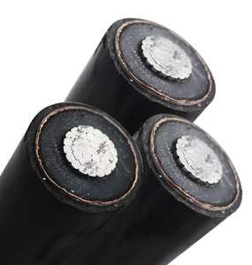 MV 12kV 15kv 24kv 35kv NA2XS2Y / NA2XS(F)2Y / NA2XS(FL)2Y кабели 1x240 1x300 1x400 мм 3*240 мм <span class=keywords><strong>XLPE</strong></span> изоляционные бронированные Кабели - Product Image 5