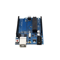 Placa de Desarrollo Mejorada DWI Oficial UNOR3 con Microcontrolador ATmega328P (Compatible con Programación) DIY