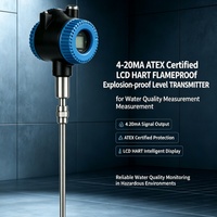 Explosion-proof Intelligent pH Transmitter 4-20mA HART ATEX Certified LCD Conductivity Temperature Detection for Hazardous Area