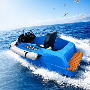 Meilleures ventes en Chine : Karting aquatique électrique, mini <span class=keywords><strong>jet</strong></span> ski, bateau pour la course sur rivière et mer, à <span class=keywords><strong>vendre</strong></span> - Product Image 5
