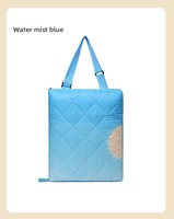 Nouveau sac à bandoulière pour pique-nique en plein air, portable, facile à ranger, imperméable, résistant à l'humidité, épaissi, antidérapant, léger et durable