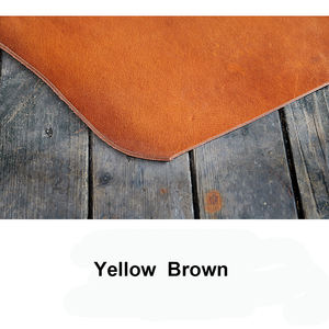 3.5-4.0mm के लिए कड़ी Cowhide चमड़े सब्जी Tanned पहली परत भैंस के चमड़े बेल्ट जूते बैग फर्नीचर - Product Image 2