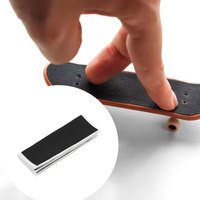 Bande adhésive en mousse imprimée sur mesure pour fingerboard, Griptape en mousse pour fingerboard, Pad en mousse adhésif pour fingerboard