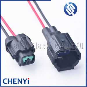 2 контакта автомобильный водонепроницаемый разъем противотуманный указатель ширины сигнала поворота провода штекер 6185-0865 6918-1774 6188-0552 для TEANA SYLPHY - Product Image 3