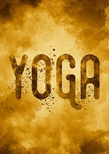 Vintage Yoga Pose série méditation Om symbole musculation Art affiche toile <span class=keywords><strong>peinture</strong></span> mur imprime photo Yoga chambre décor à la maison - Product Image 6