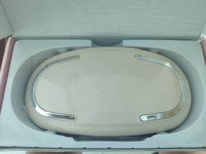 Masajeador corporal Abdominal profesional, cinturón de masaje multifuncional para el hogar, <span class=keywords><strong>Motor</strong></span> recargable sin escobillas, 5 cabezales de masaje finos - Product Image 5