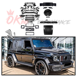 Kit de Carrocería Completo de Fibra de Carbono Estilo G800 PP <span class=keywords><strong>X</strong></span> Dry para Mercedes Benz Clase <span class=keywords><strong>G</strong></span> W464 W465 AMG G63 G500 2018-2026 - Product Image 1