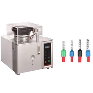 Máquina Automática de Crimpado y Pelado de Terminales Preaislados, Equipo de Fabricación de Cables, Peladora Hidráulica de Cables M01 Autom - Product Image 1