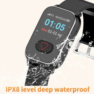 สมาร์ทวอทช์สุขภาพผู้สูงอายุ 4G พร้อมระบบ GPS WiFi ระบุตำแหน่ง โทรฉุกเฉิน SOS และติดตามสุขภาพ สำหรับผู้สูงอายุที่อยู่คนเดียว - Product Image 5