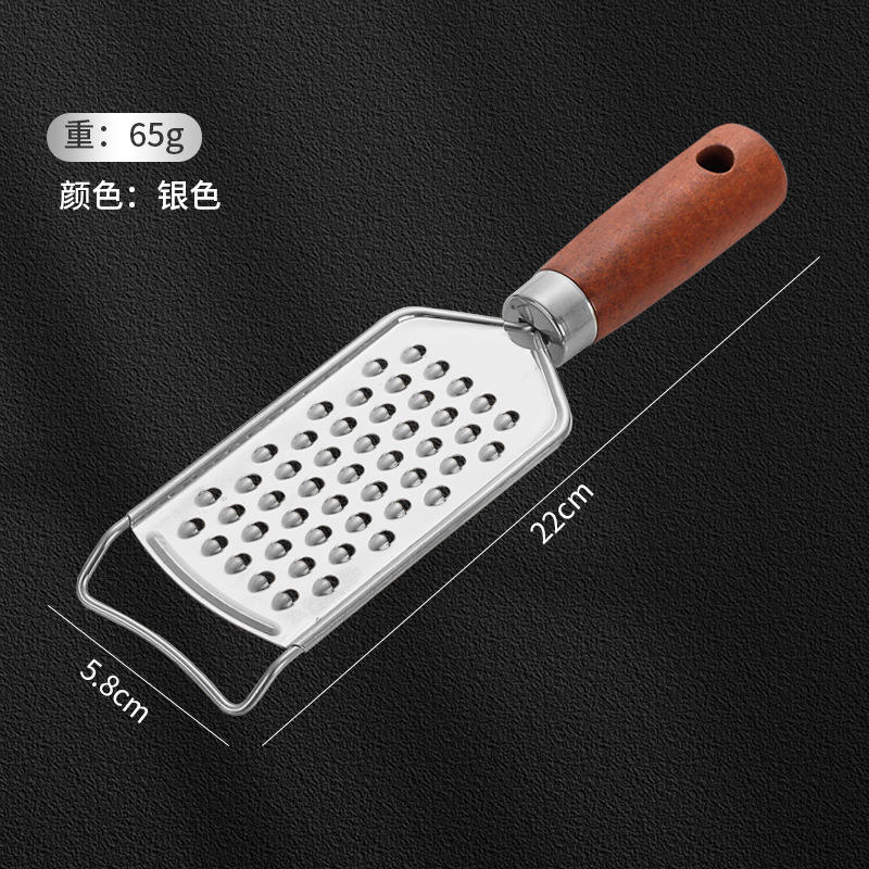 Trou de type H - trancheuse à manche en bois naturel