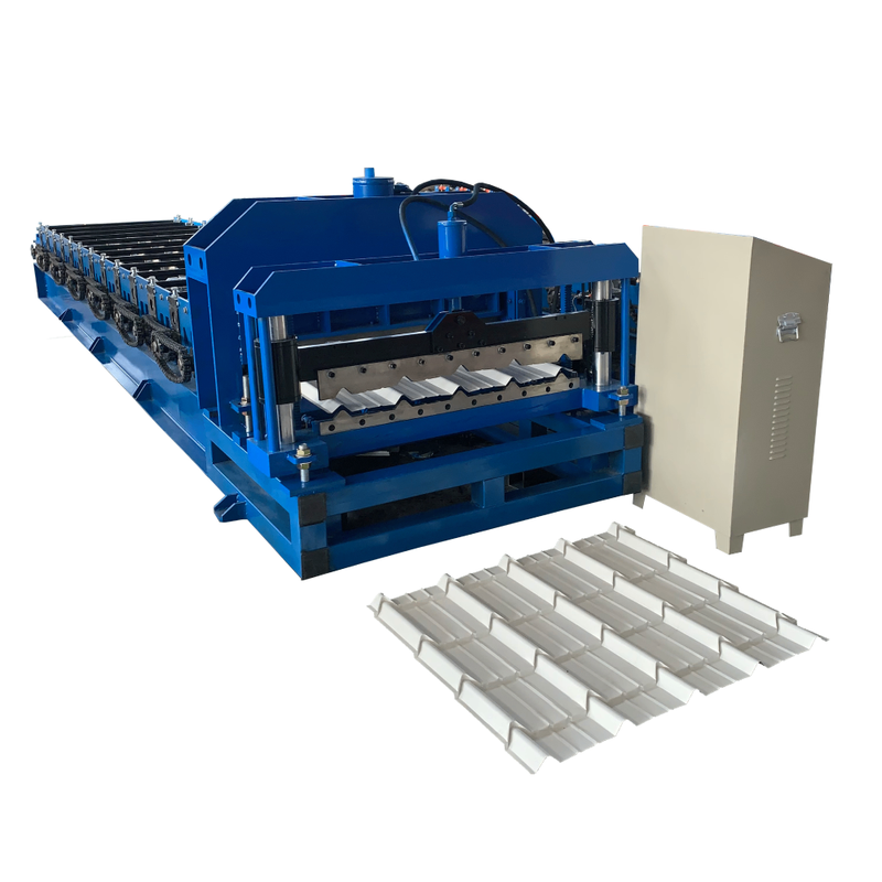 Glazed Tile Making Machine Galvanized Steel