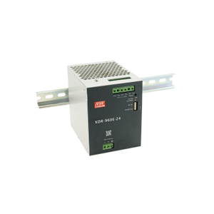Alimentation électrique sur rail DIN Mean Well XDR-960E-48 48V 20A 960W, sortie simple, refroidissement par convection forcée - Product Image 1