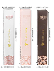 Maquillaje personalizado, colorete líquido de alto pigmento, colorete de etiqueta privada, Vegano colorete, resaltado de contorno - Product Image 6