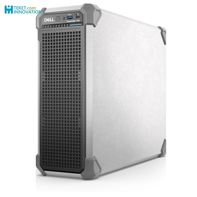 For DELL PowerEdge T160 Tower Server Processor Intel Xeon E-2414 2.6G/Pentium G7400 3.7G, 3.5" Chassis ,Storage 16GB, 3200MHz