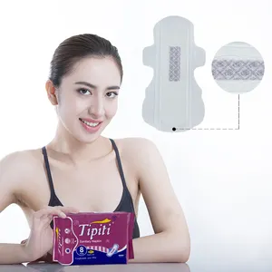 Bán Buôn Mẫu Miễn Phí Thương Hiệu Anion Chip Phụ Nữ Pads Vệ Sinh Pads Khăn Ăn Nhà Sản Xuất Tại Trung Quốc