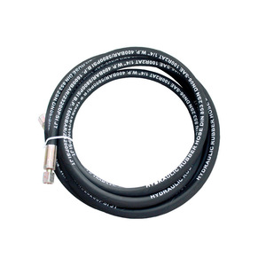 Keqiu Hydraulic Rubber Hose GZ-8 1/4 In Sae 100r2at High Pressure For Industrial Use - Product Image 2