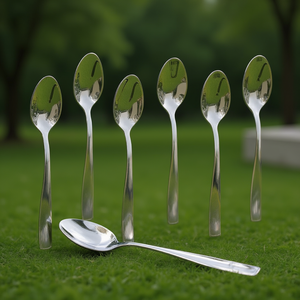 Juego de cucharitas de café 6 piezas Inox (11,3cm) INFINITY Cromo brillante PL6100IN10 - Product Image 3