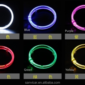 Guangzhou SANVI <b>Auto</b> <b>Light</b> for BMW 0.7W LED Headlamp Car-styling Retrofit Headlight Bulb Car LED Angel Eye - Product Image 3