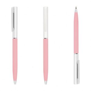 Bolígrafo Metálico Hexagonal de Alta Calidad con Combinación de Colores, Bonito y Lujoso, Regalo de Navidad Kawaii para Empresas, con Logotipo Personalizado - Product Image 2