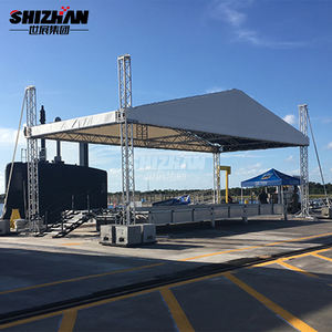 Peralatan dj <span class=keywords><strong>line</strong></span> <span class=keywords><strong>array</strong></span> speaker sistem panggung acara dengan rangka atap untuk konser - Product Image 5