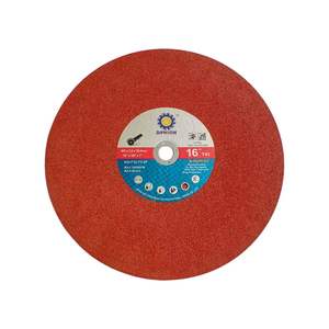 <span class=keywords><strong>Disque</strong></span> de coupe en acier inoxydable de 16 pouces (400 mm) pour fer, acier et métaux alliés, <span class=keywords><strong>disque</strong></span> de coupe avec trou de 25,4/32 mm - Product Image 2