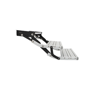 Ventas de fábrica Eléctrico RV Paso de aluminio Auto Doble paso para remolque de viaje Camper Van Motorhome - Product Image 3