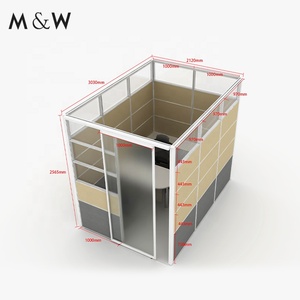 M & W thương mại đồ nội thất Máy Trạm phân vùng hiện đại bàn Phật Sơn đồ nội thất phòng văn phòng tủ - Product Image 5