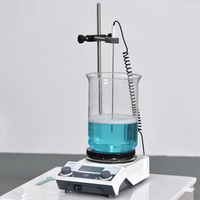 Placa Calefactora Magnética de Cerámica para Laboratorio con Función de Calentamiento