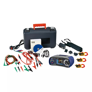 เครื่องทดสอบความต้านทานฉนวน DT6650 ทดสอบความต้านทานวงจร ทดสอบ RCD ทดสอบความต่อเนื่อง เครื่องทดสอบอเนกประสงค์สำหรับงานติดตั้ง - Product Image 4