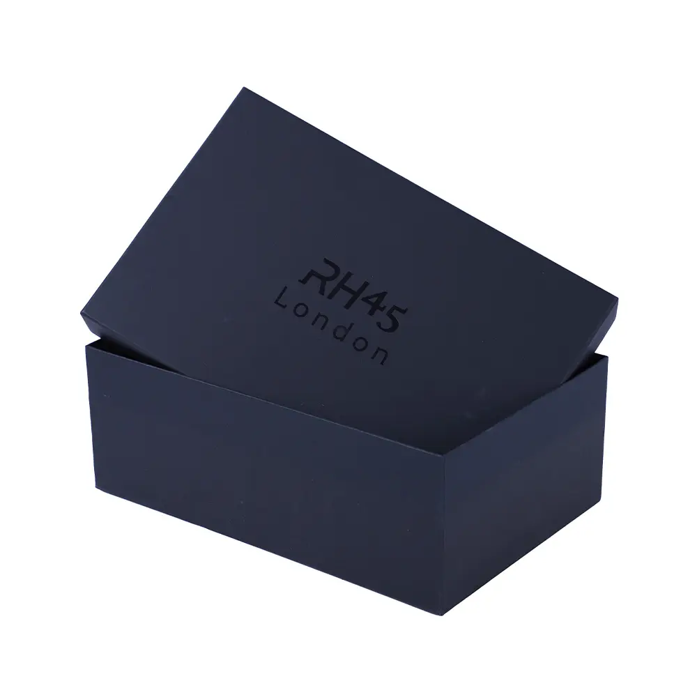 Branded Custom Luxury Shoe Packaging Paper Boxes For Shipping Base And Lid Shoe Box