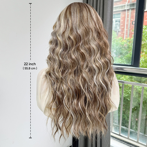 <span class=keywords><strong>Perruque</strong></span> frontale synthétique premium 7x7 en gros, 100% résistante à la chaleur, base mono juive, sans colle, monofilament, dentelle transparente pour femmes - Product Image 3