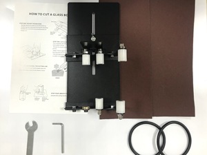 מקצועי בקבוק חיתוך זכוכית בקבוק קאטר DIY לחתוך כלי מכונת יין באר זכוכית קרפט מיחזור קאטר כלי - Product Image 6