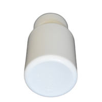 Flacon à pilules HDPE de 30ml certifié GMP-Bouchon à vis d'origine pour capsules de comprimés solides oraux (OEM en vrac)