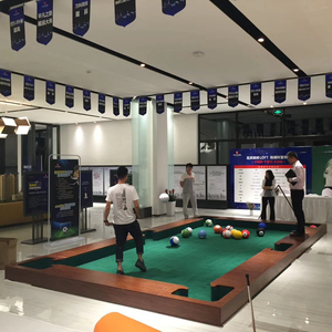 Nouveau style de ballons de football de <span class=keywords><strong>billard</strong></span> de Snookball, fabricant chinois, qualité de table cuzu garantie - Product Image 4