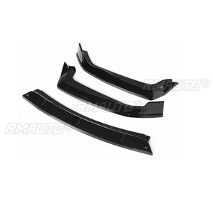 Accesorios para coche: Embellecedor de cubierta de splitter, labio de parachoques delantero, estilo de lifting facial para HONDA HRV HR-V 2019 2020 2021 - Product Image 2