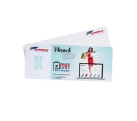 Service d'impression d'étiquettes personnalisées pour passeport et carte d'embarquement, papier offset, taille personnalisée, couleur CMJN