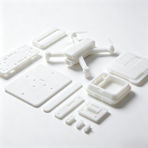 Servicio de Impresión 3D Personalizado, Prototipo de Piezas y Accesorios de Plástico SLA para Drones, MOQ de 1 Pieza, Entrega Rápida, Fábrica OEM - Product Image 2