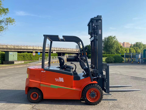 Nueva Carretilla Elevadora Diésel de 5 Toneladas LG50DT con Desplazador Lateral, Neumáticos Neumáticos, Elevación de 3m para Almacén y Puerto, MARCA TOP - Product Image 4