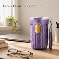 Nouvelle tasse à café et bouteille d'eau isothermes en titane pur – Coffret cadeau portable haut de gamme pour les cadeaux d'affaires et les fêtes