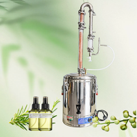Machine de distillation d'huiles essentielles Extraction à la vapeur pour l'encens de thym rose pour évaporateurs