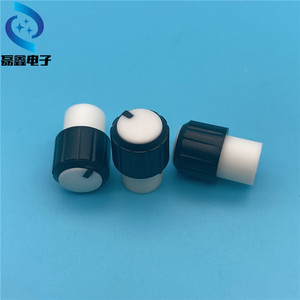 Componentes Electrónicos H, Perilla de Plástico de 6 mm de Diámetro para Equipos Eléctricos Industriales - Product Image 1