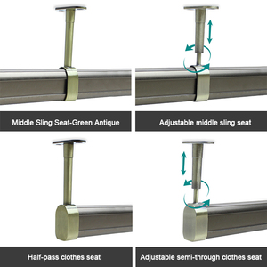 Thanh Treo Quần Áo LED Cho Tủ Quần Áo, Đèn Hồng Ngoại Thông Minh Cảm Ứng Cơ Thể Con Người Mở Cửa Ký Túc Xá Sáng Sủa Sạc Quần Áo - Product Image 3