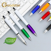 Offre promotionnelle express 3 jours : Stylo bille ergonomique Goodstar en plastique, forme gourde, encre noire 1,0 mm, UV