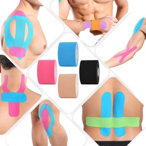 Cinta de Kinesiología Recomendada por Médicos con Certificación CE para Fascitis Plantar, Soporte de Arco y Alivio del Dolor de Pies - Product Image 2