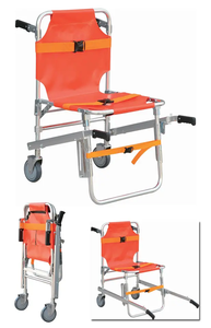 Silla de ruedas de rescate de emergencia elevadores Silla de ambulancia camilla para escaleras - Product Image 5